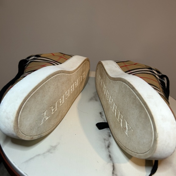 Burberry Sneakers size 39 1/2 women - Picture 5 of 7
